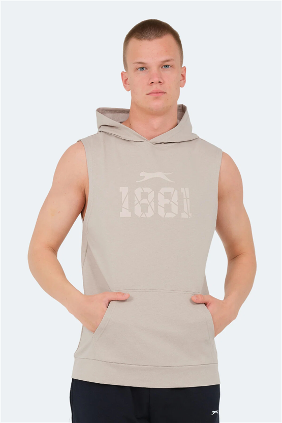 Slazenger Vasılısa Tas Grı Erkek T-Shırt