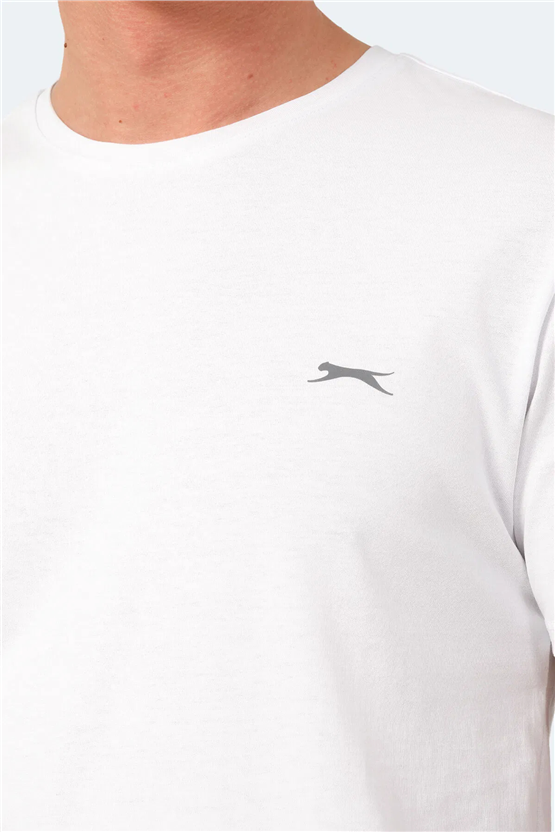 Slazenger Veda Beyaz Erkek T-Shırt
