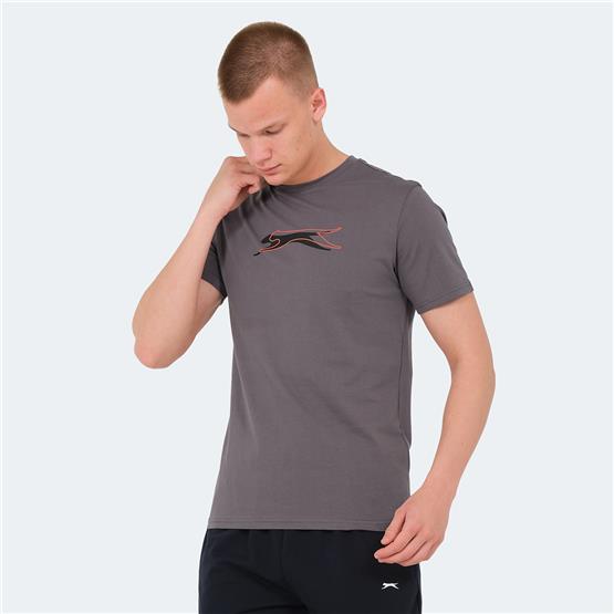 Slazenger Vedran Ktn Fume Erkek T-Shırt