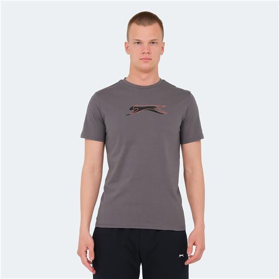 Slazenger Vedran Ktn Fume Erkek T-Shırt