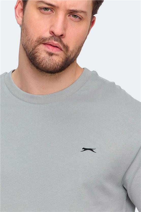 Slazenger Vellamo Grı Erkek T-Shırt