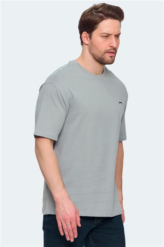 Slazenger Vellamo Grı Erkek T-Shırt