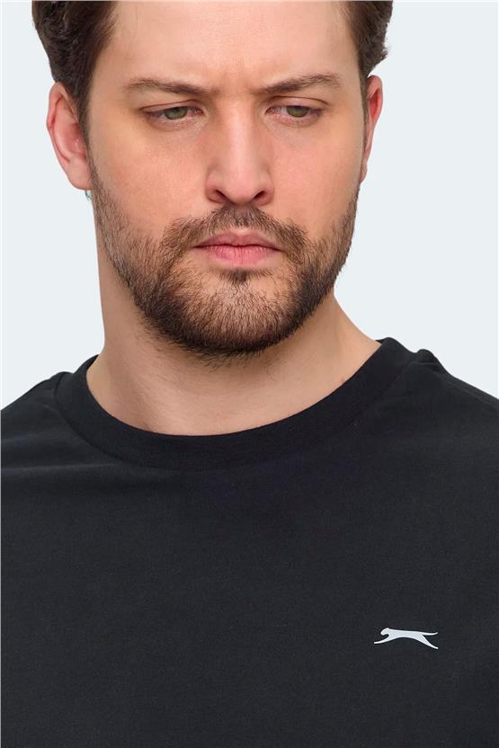 Slazenger Vellamo Sıyah Erkek T-Shırt