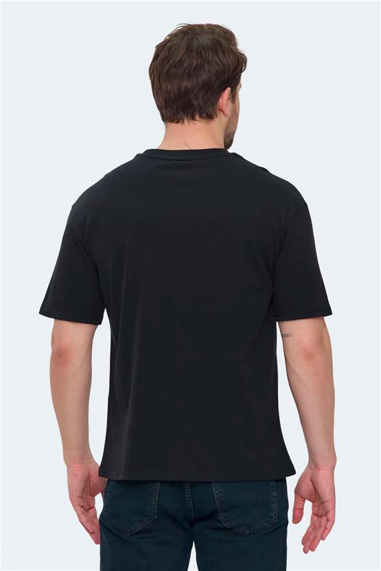 Slazenger Vellamo Sıyah Erkek T-Shırt