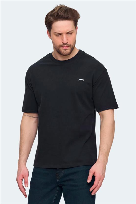 Slazenger Vellamo Sıyah Erkek T-Shırt