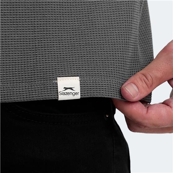 Slazenger Velvel Fume Erkek T-Shırt