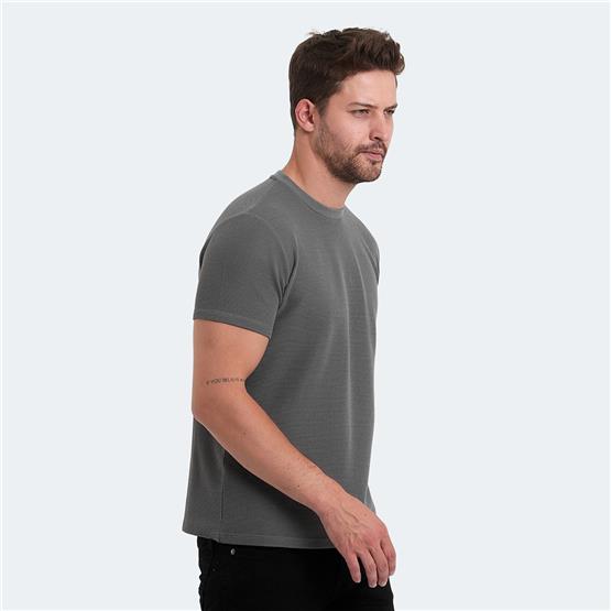 Slazenger Velvel Fume Erkek T-Shırt