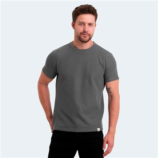 Slazenger Velvel Fume Erkek T-Shırt