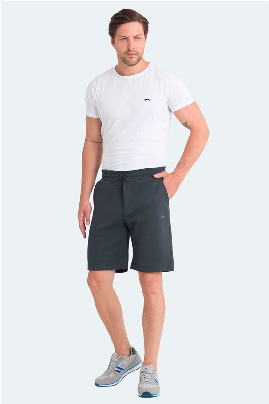 Slazenger Velvela Fume Erkek Sort