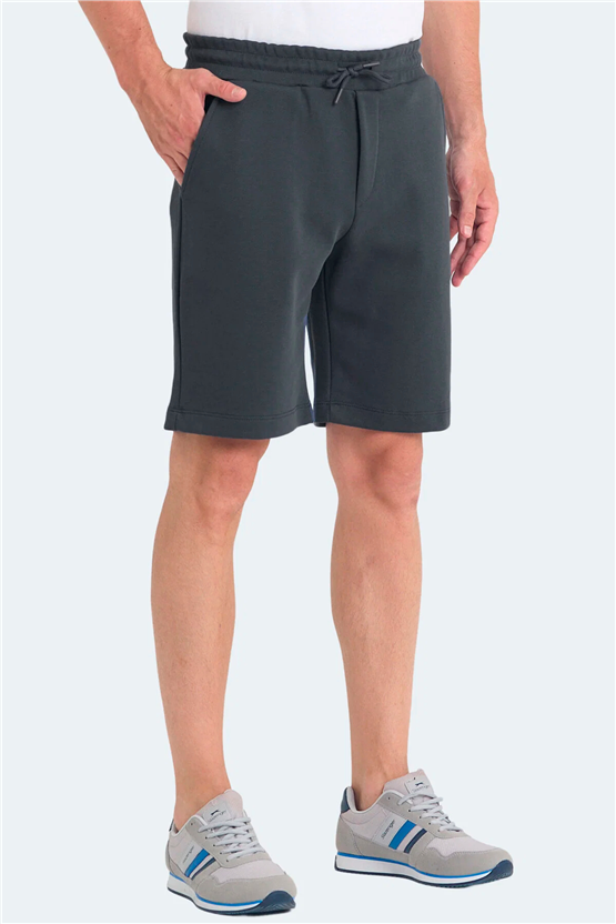 Slazenger Velvela Fume Erkek Sort