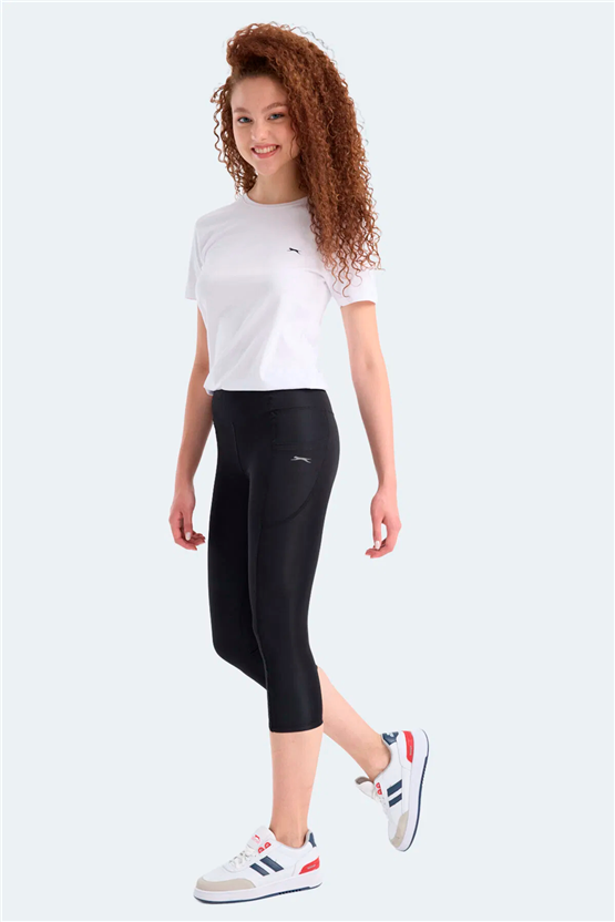 Slazenger Verıty Sıyah Kadın Tayt