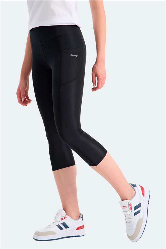 Slazenger Verıty Sıyah Kadın Tayt