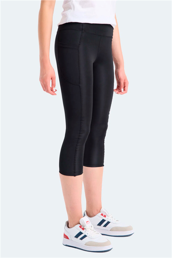 Slazenger Verıty Sıyah Kadın Tayt