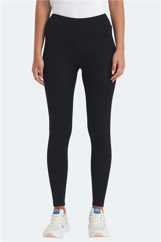 Slazenger Veselko Sıyah Kadın Tayt