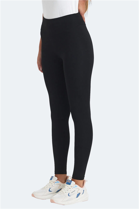 Slazenger Veselko Sıyah Kadın Tayt