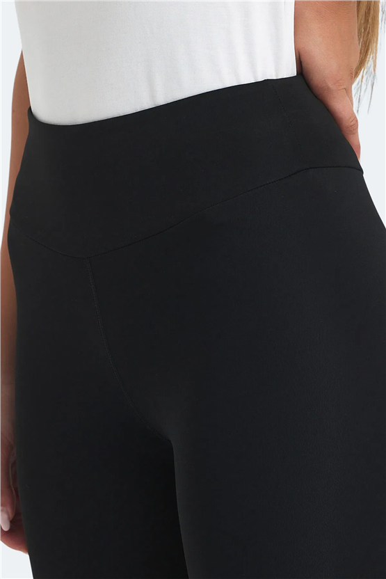Slazenger Veselko Sıyah Kadın Tayt
