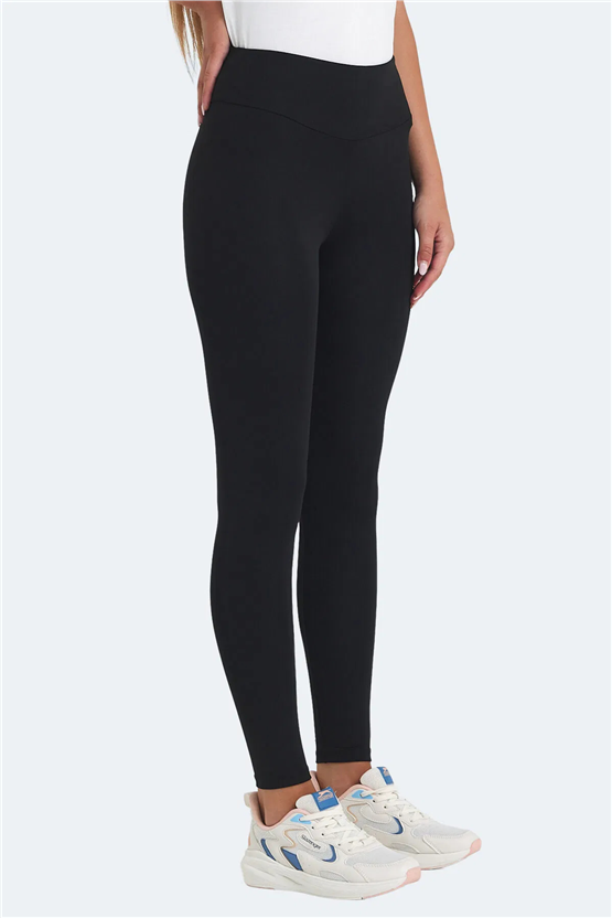 Slazenger Veselko Sıyah Kadın Tayt