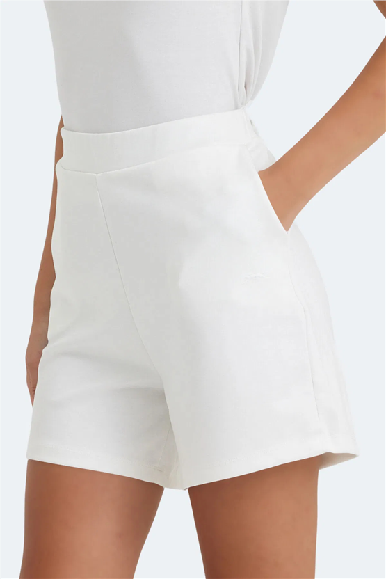 Slazenger Vıdar Ekru Kadın Sort