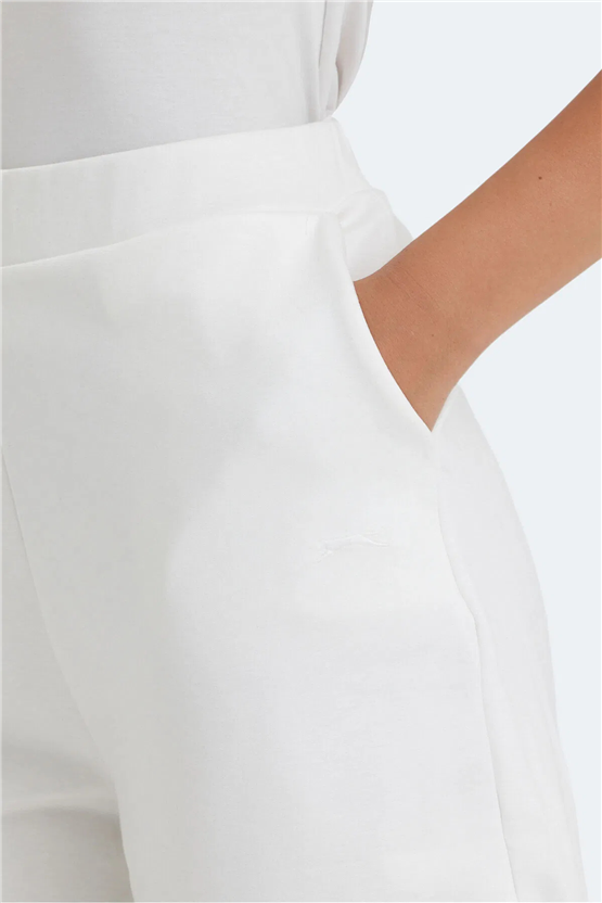 Slazenger Vıdar Ekru Kadın Sort