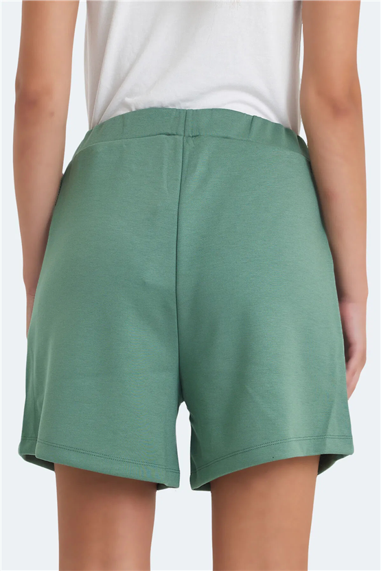 Slazenger Vıdar Su Yeşili Kadın Sort