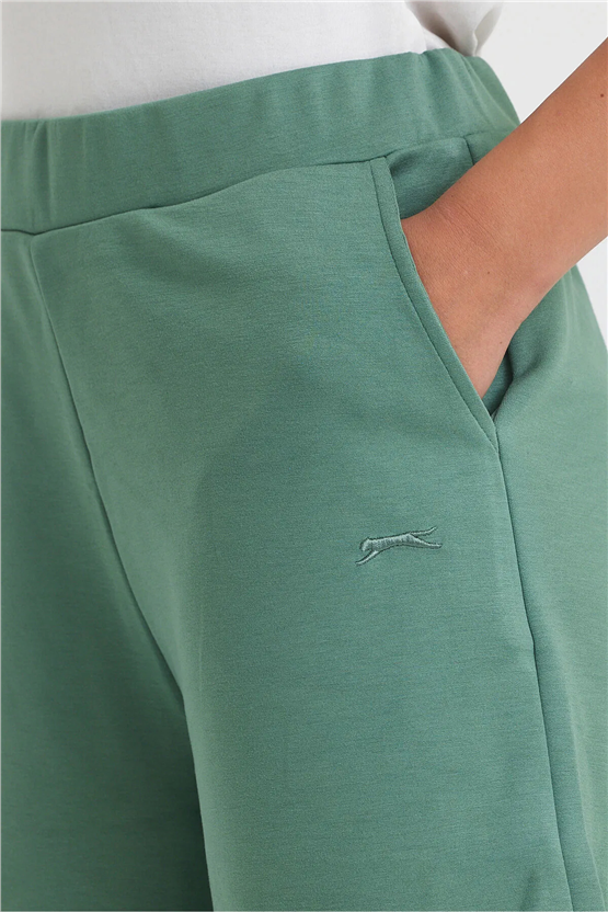 Slazenger Vıdar Su Yeşili Kadın Sort