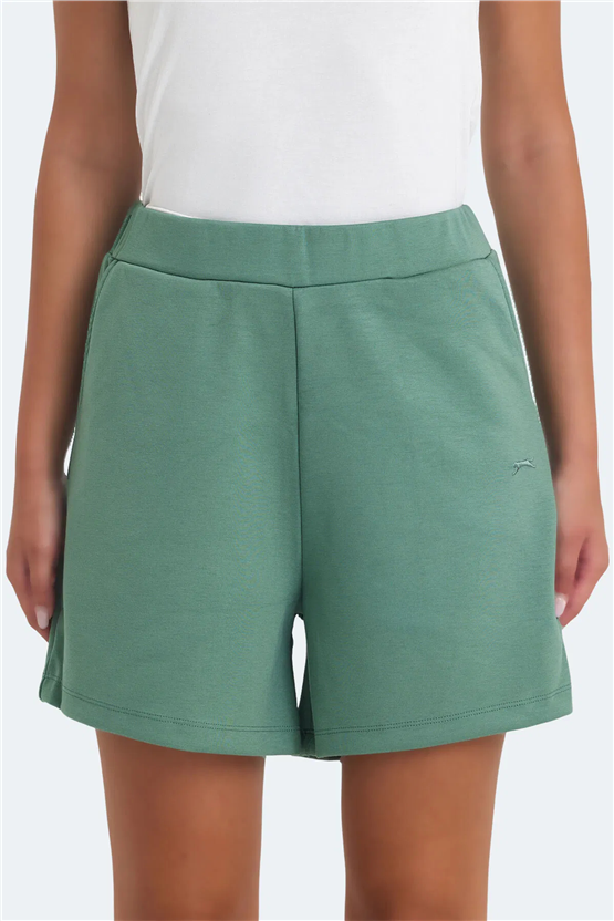 Slazenger Vıdar Su Yeşili Kadın Sort