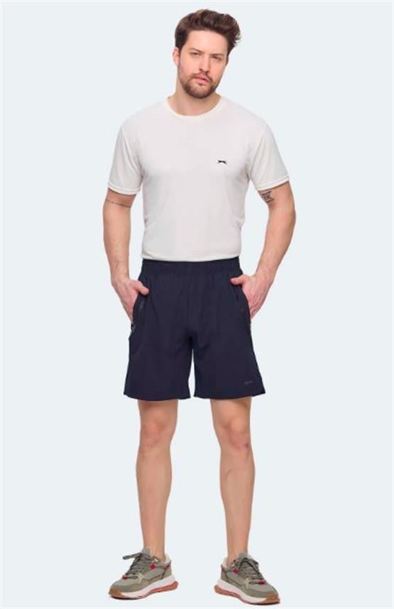 Slazenger Vıktor Lacıvert Erkek Sort