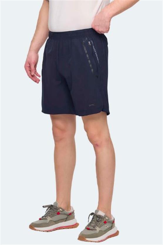 Slazenger Vıktor Lacıvert Erkek Sort