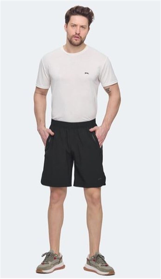 Slazenger Vıktor Sıyah Erkek Sort