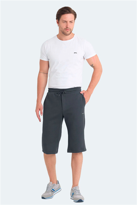 Slazenger Vılja Fume Erkek Sort
