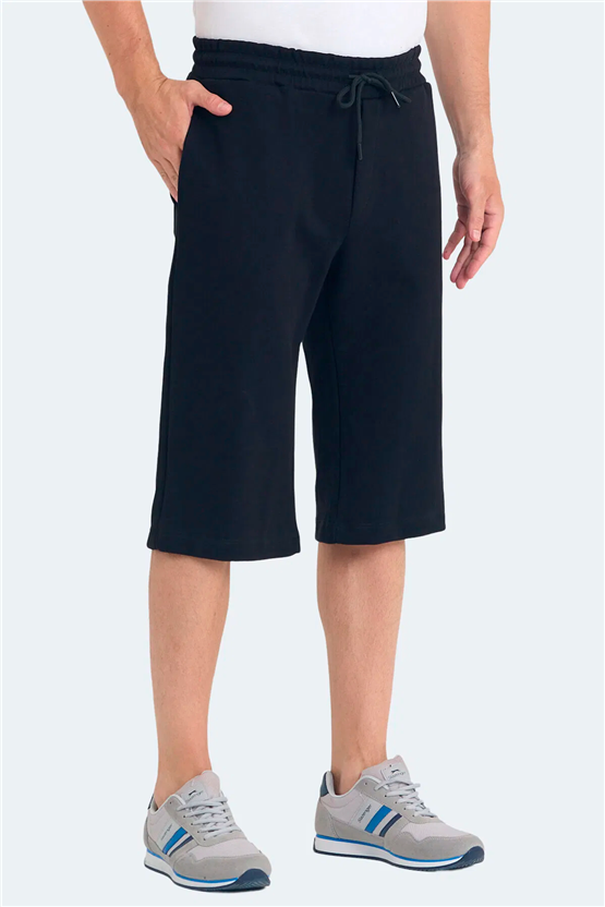 Slazenger Vılja Sıyah Erkek Sort