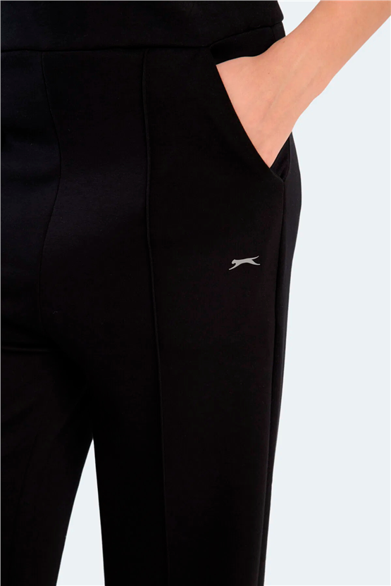 Slazenger Vılle Czg. Sıyah Kadın Esofman Alt