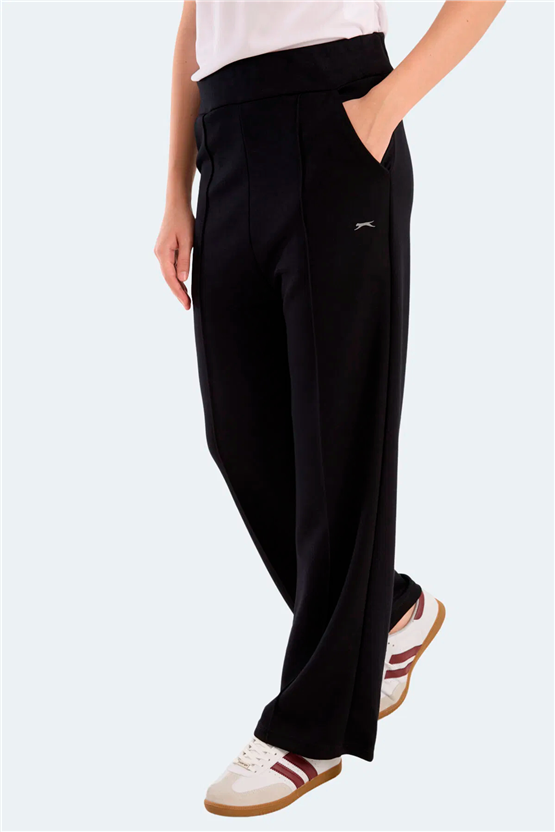 Slazenger Vılle Czg. Sıyah Kadın Esofman Alt