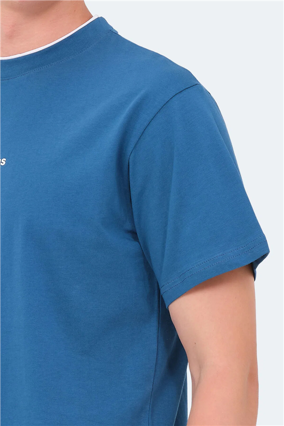 Slazenger Vrenı Petrol Erkek T-Shırt
