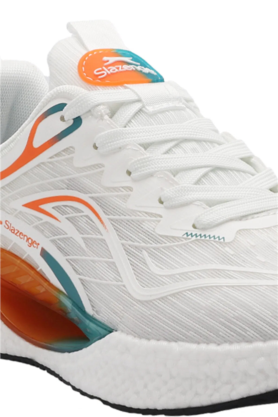 Slazenger Warwıck Beyaz / Turuncu Mrd Kosu Ayakkabısı