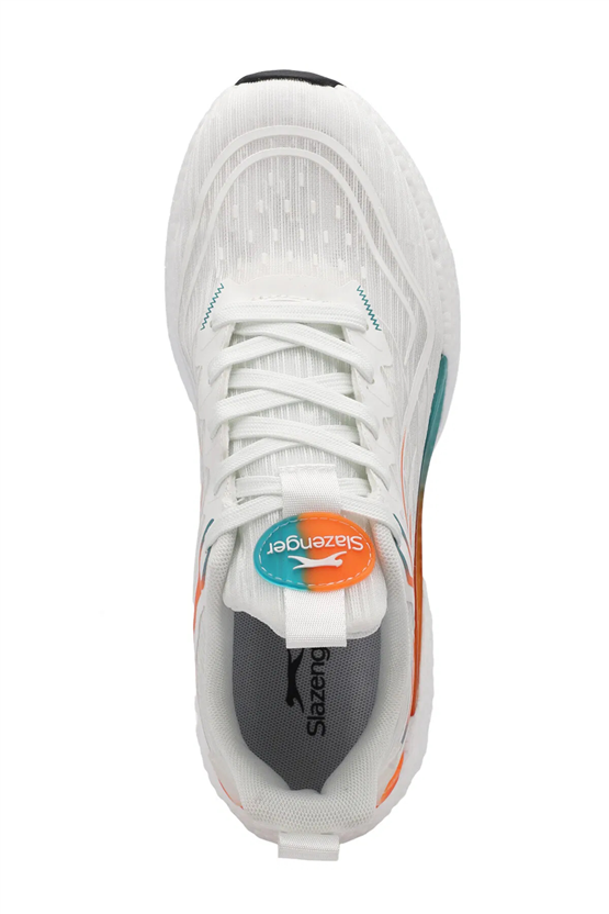 Slazenger Warwıck Beyaz / Turuncu Mrd Kosu Ayakkabısı