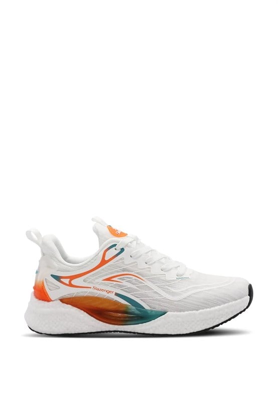Slazenger Warwıck Beyaz / Turuncu Mrd Kosu Ayakkabısı