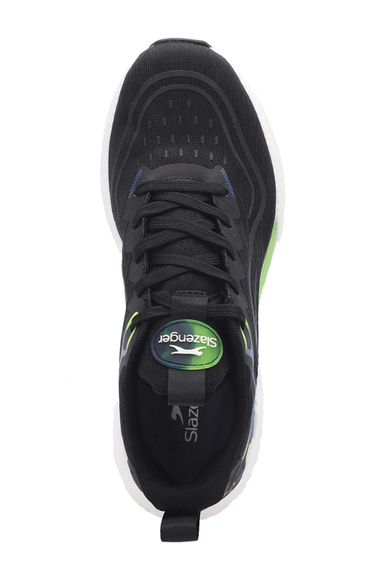 Slazenger Warwıck Sıyah / Mavı Mrd Kosu Ayakkabısı