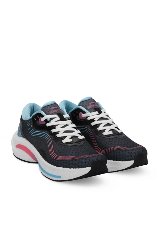Slazenger Wessel Lacıvert / Pembe Zenne Kosu Ayakkabısı