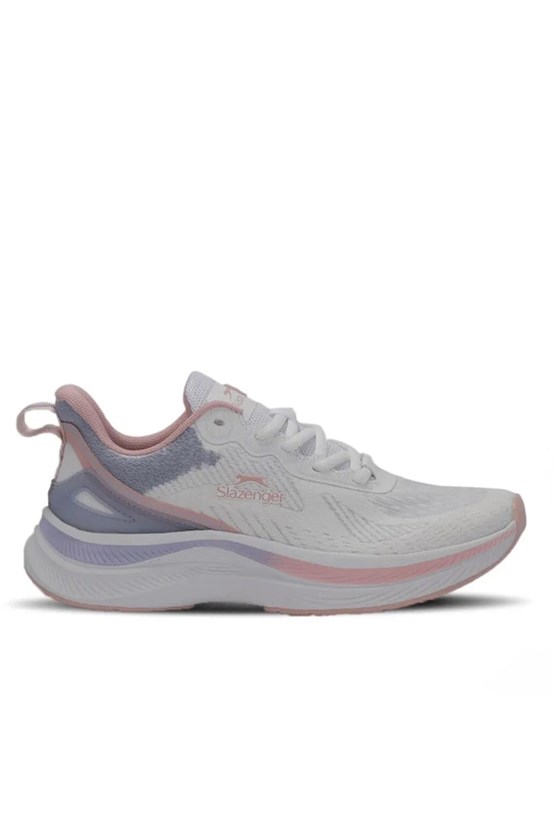 Slazenger Wetford Beyaz / Pembe Zenne Kosu Ayakkabısı