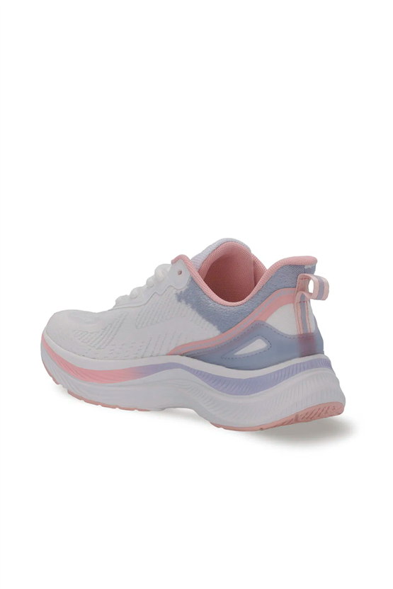 Slazenger Wetford Beyaz / Pembe Zenne Kosu Ayakkabısı