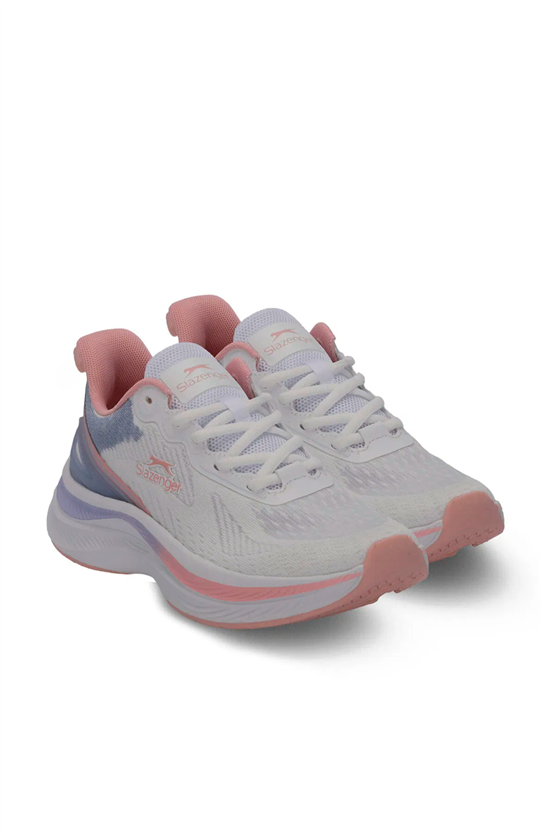 Slazenger Wetford Beyaz / Pembe Zenne Kosu Ayakkabısı