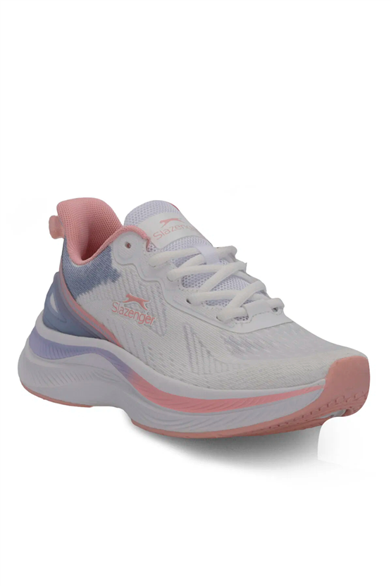 Slazenger Wetford Beyaz / Pembe Zenne Kosu Ayakkabısı