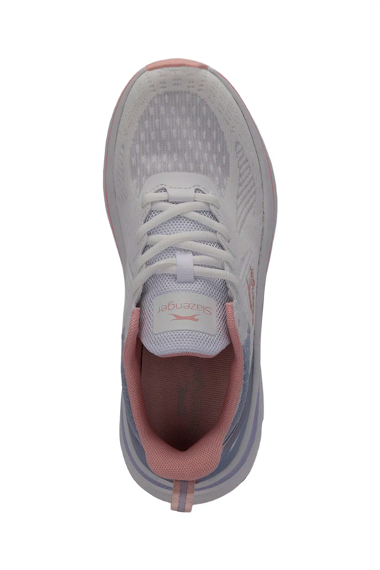 Slazenger Wetford Beyaz / Pembe Zenne Kosu Ayakkabısı