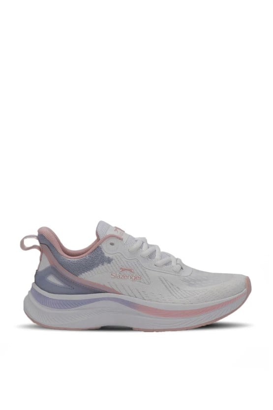 Slazenger Wetford Beyaz / Pembe Zenne Kosu Ayakkabısı