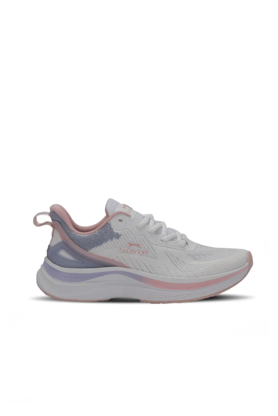 Slazenger Wetford Beyaz / Pembe Zenne Kosu Ayakkabısı