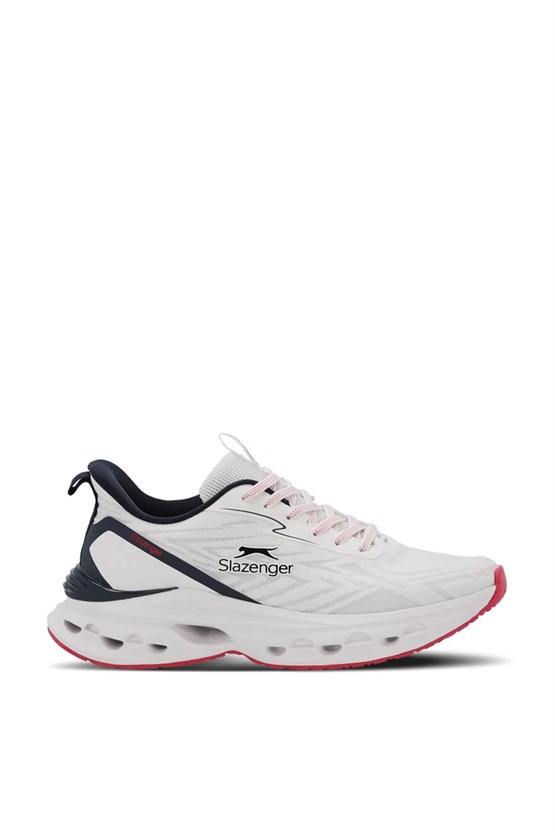 Slazenger Wıllow Beyaz / Lacıvert / Kırmızı Mrd Kosu Ayakkabısı