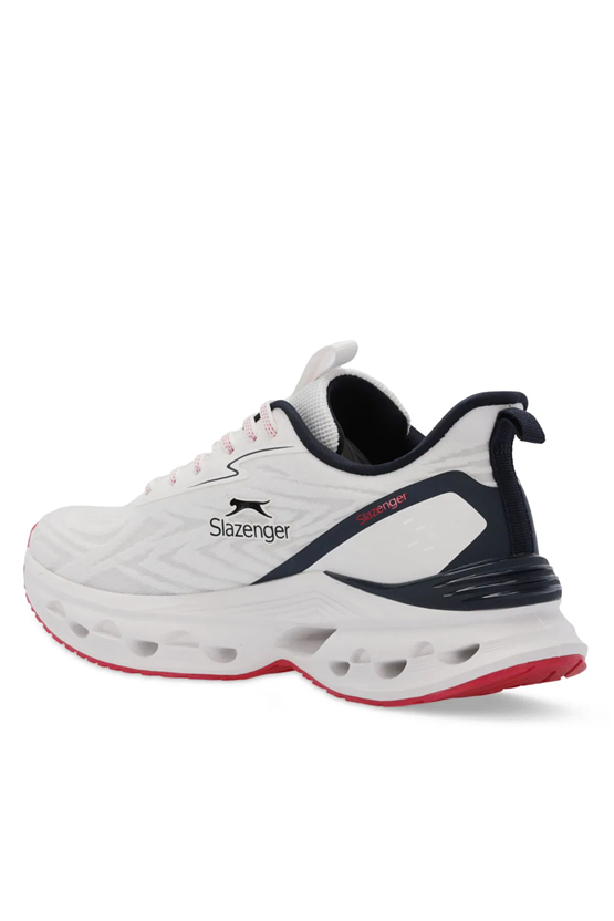 Slazenger Wıllow Beyaz / Lacıvert / Kırmızı Mrd Kosu Ayakkabısı