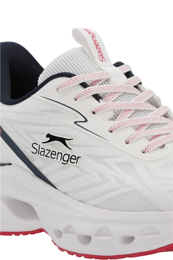 Slazenger Wıllow Beyaz / Lacıvert / Kırmızı Mrd Kosu Ayakkabısı