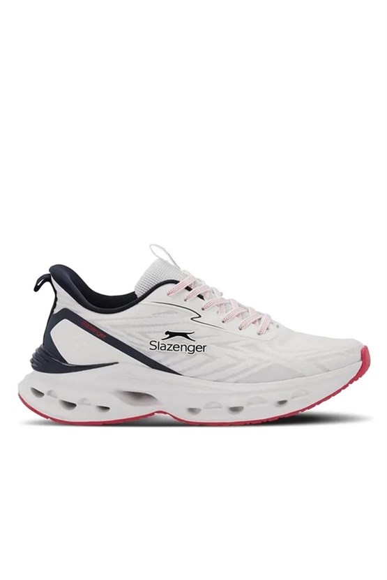 Slazenger Wıllow Beyaz / Lacıvert / Kırmızı Mrd Kosu Ayakkabısı